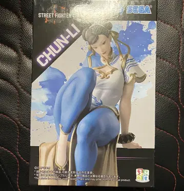 STREET FIGHTER 춘리 쵸코노세 피규어