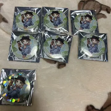 우라타누키 타누완 캔뱃지