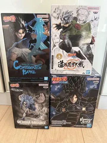 NARUTO 프라이즈 피규어 묶음 판매