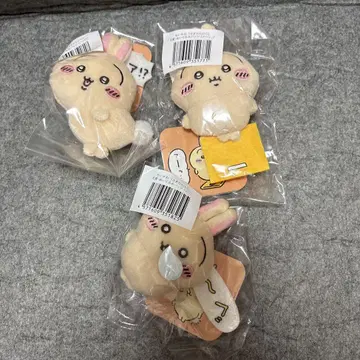 토끼 투성이 복권 E상 3종 세트