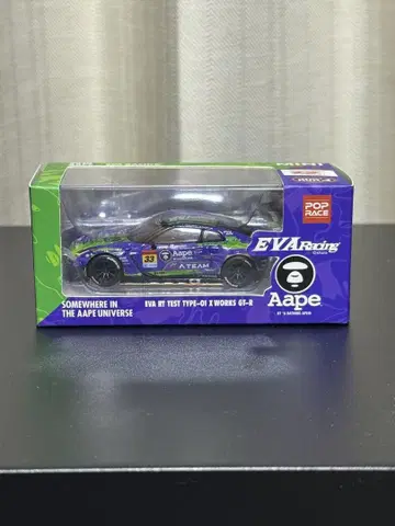 MINI GT Aape EVA Racing GT-R Pop Race