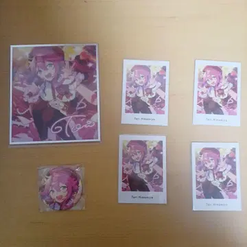 앙스타 히메미야 토리 캔뱃지 파샷츠 피쳐2 스카우트