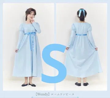 디즈니 시마무라 치하루 콜라보 룸 원피스 웬디 S 사이즈