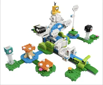 LEGO 슈퍼 마리오 쥬겜의 둥실둥실 챌린지