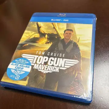 TOP GUN MAVERICK Blu-ray + DVD