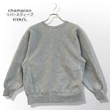 챔피온 champion 남성용 맨투맨 리버스 위브 USA L