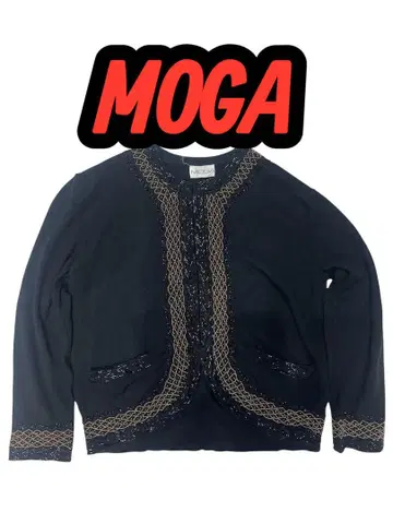 MOGA 모가 여성용 가디건 니트