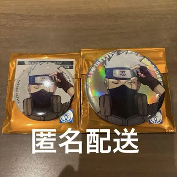 NARUTO 베이스 야드 도쿄 캔뱃지 카카시