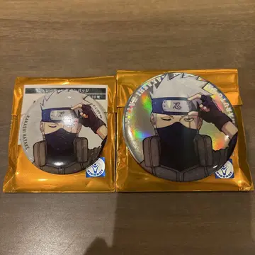 NARUTO 베이스 야드 도쿄 캔뱃지 카카시