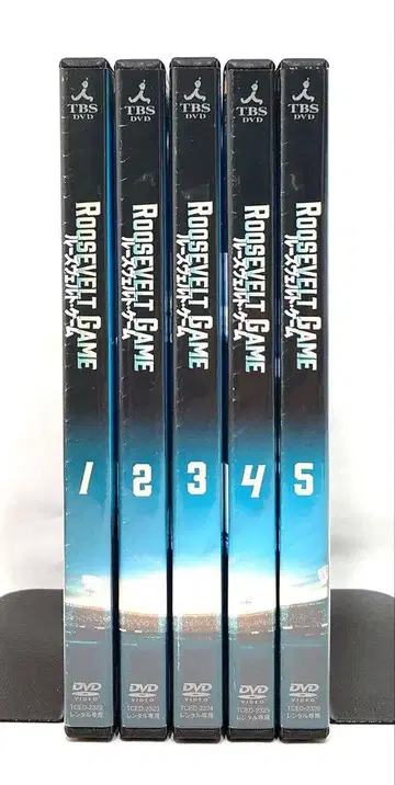루즈벨트 게임/루즈벨트게임 [ DVD ] 전 5권