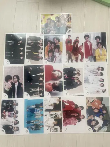 아라시 공식 사진 묶음 판매