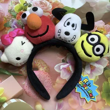 USJ 머리띠 키티 미니언