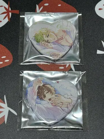 NU:카니발 카니 fanfancy 하트 캔뱃지 에이트 올리빈