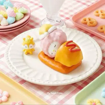 산리오 MINISO 해피 베이킹 마이스위트피아노