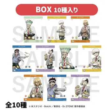 Dr.STONE 닥터 스톤 SNS풍 카드 아키바 소프