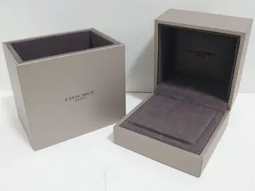 CHAUMET 쇼메 쥬얼리 박스 액세서리 케이스 빈 박스