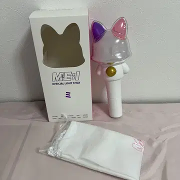 ME:I 공식 응원봉