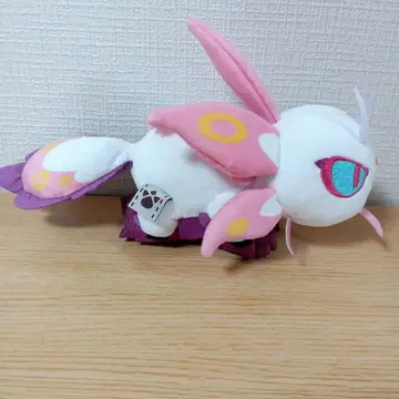 몬스터 헌터 봉제 인형 포함 에코백 타마미츠네