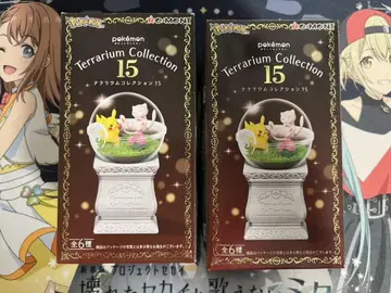 포켓몬 테라리움 컬렉션 15 이상해꽃 거북왕
