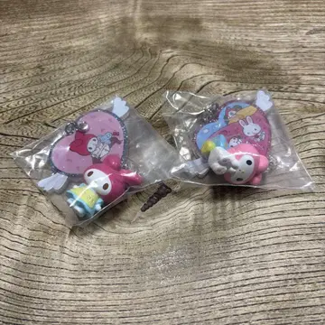 마이멜로디 하트 모양 참 2개 세트 1