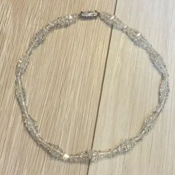 [새상품급] 본수정 목걸이 4