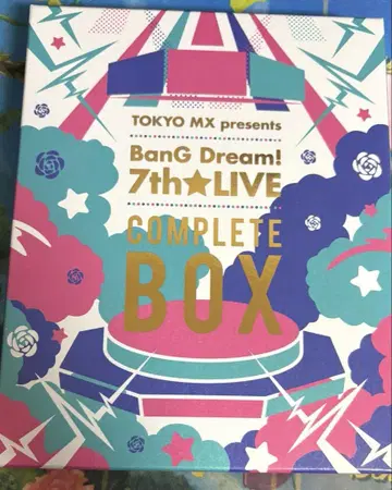 [ BanG Dream! 7th LIVE ] COMPLETE BOX