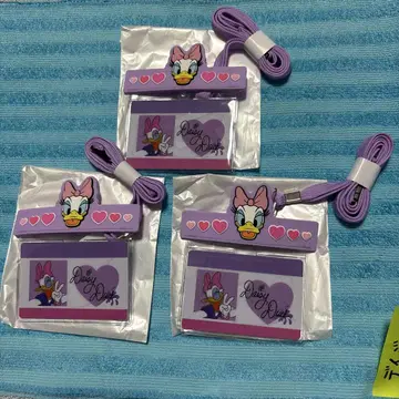 데이지 시크릿 카드 홀더 3개 세트 디즈니 스토어 Disney