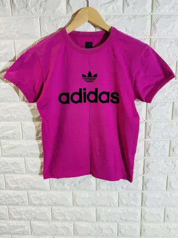 adidas originals 아디다스 티셔츠 여성용 핑크 XXS