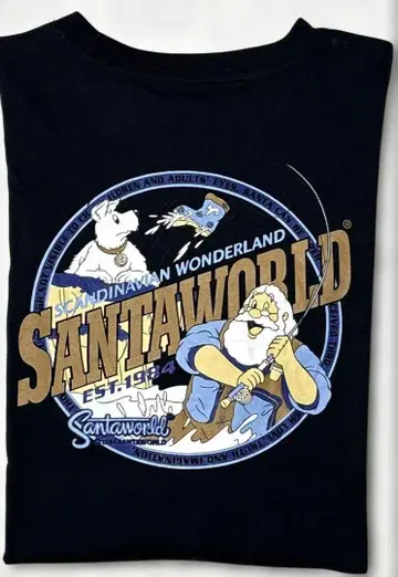 SANTA WORLD / 산타월드 90'S 빈티지 티셔츠