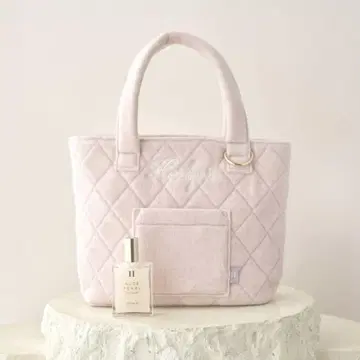 Herlipto Diamond Quilted Tote Bag