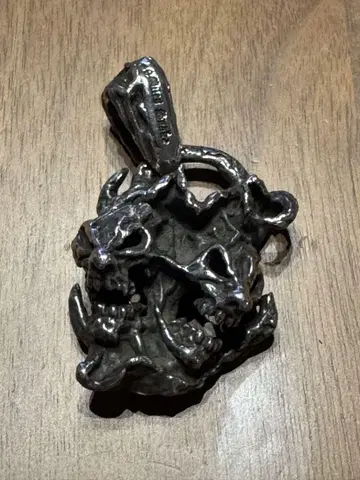 9miles snake 가고일 펜던트 실버925