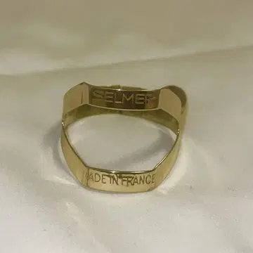셀마 테너 색소폰 정품 리가처 골드 플레이트