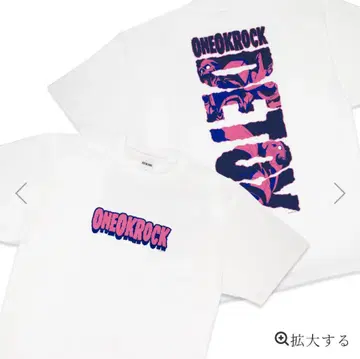 ONEOKROCK DETOXJAPANTOUR 티셔츠 L 사이즈