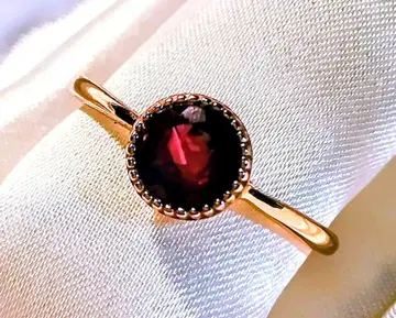 가격 인하! 루비 반지 프리 사이즈