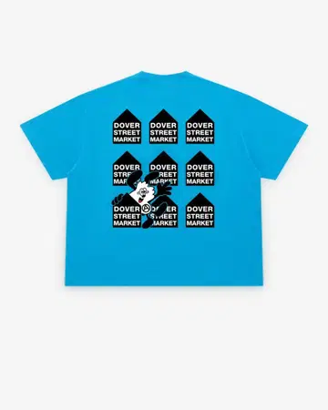 Dover Street Market VERDY Vick 티셔츠