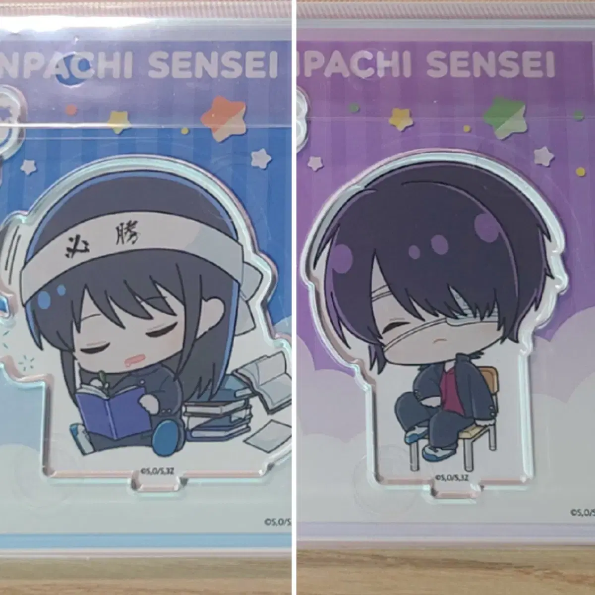 [Final Price Reduction] Gintama 3Z Neo Chimu acrylic stand Katsura