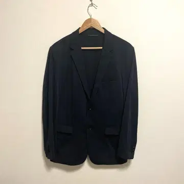 PLAST 플라스테 컴포트 2b 자켓 네이비  L 코튼