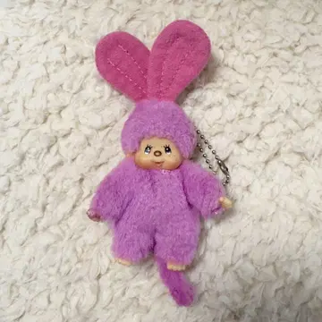 Monchhichi EXPO 아이치 엑스포 키체인 Monchhichi