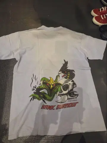 파웰 90's POWELL PERALTA TONY HAWK HAWK