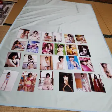 시마자키 하루카 L판 25매 AKB48 뒷면에 영숫자 있음