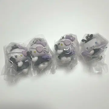 산리오 장난꾸러기 아기 악마 스윙 가챠가챠