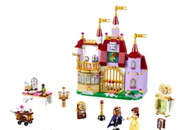 LEGO 벨의 마법의 성 세트