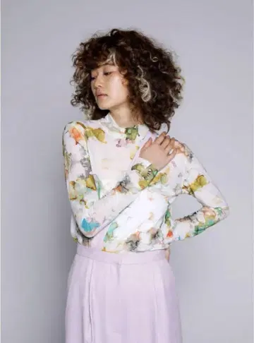 murral jurk Sheer palette top 시어 팔레트 탑