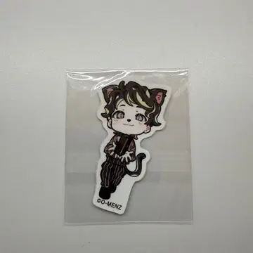 오멘즈 오카메 스티커 고양이 귀 발렌타인