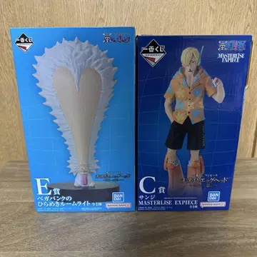 제일복권 원피스 미래섬 에그헤드 C상 상디 E상 룸 라이트 세트