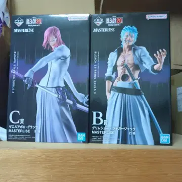 BLEACH MASTERLISE 피규어 세트