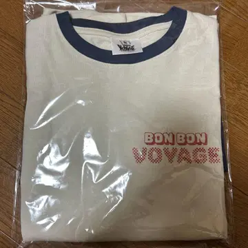 나니와단시 티셔츠 BONBONBOYAGE 봉봉 보야주