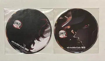 귀멸의 칼날 상현 집결 ufotable cafe 코스터 코쿠시보 무잔