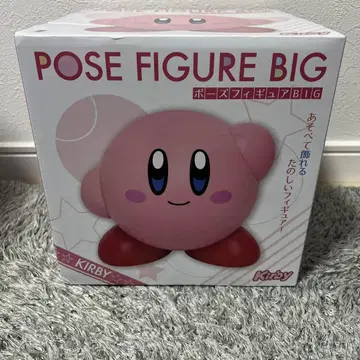 별의 커비 포즈 피규어 BIG