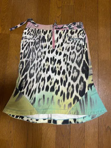 Just Cavalli 무릎 기장 머메이드 스커트